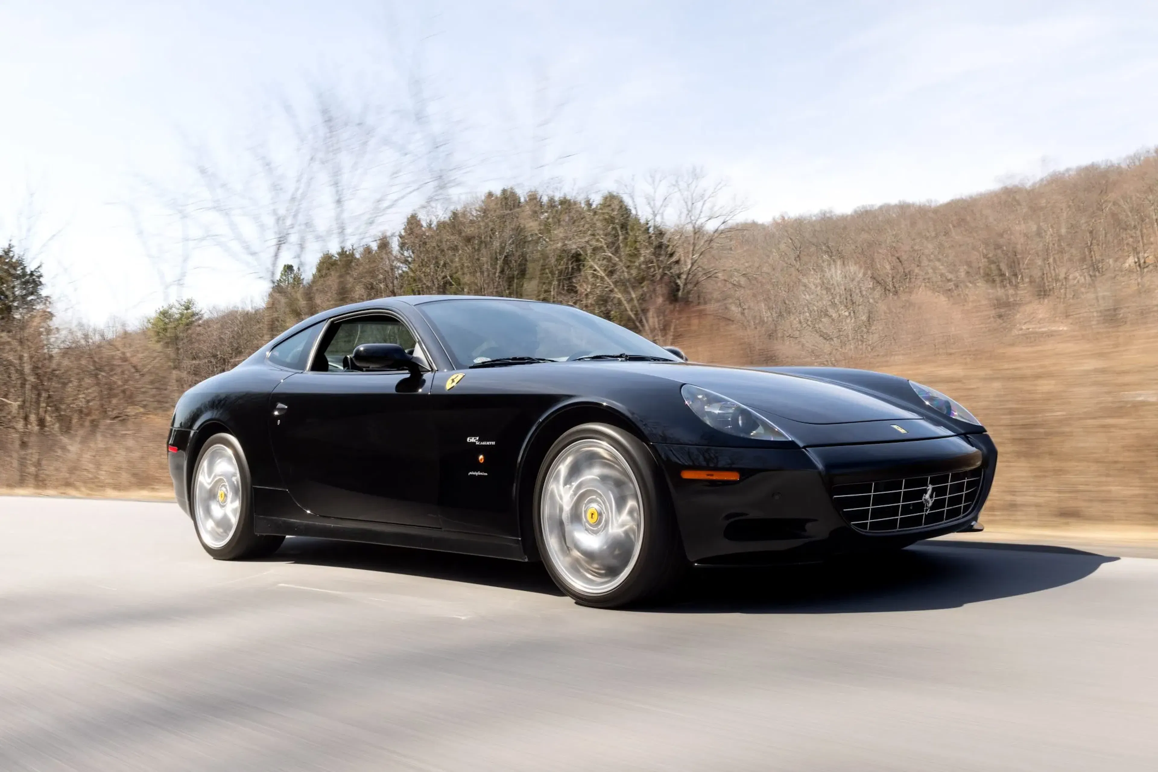 2009 Ferrari 612 Scaglietti VIN ZFFJB54A790166271 | Hagerty